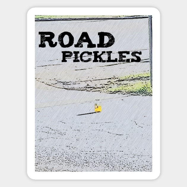 Road Pickles Sticker by NormiePuppet